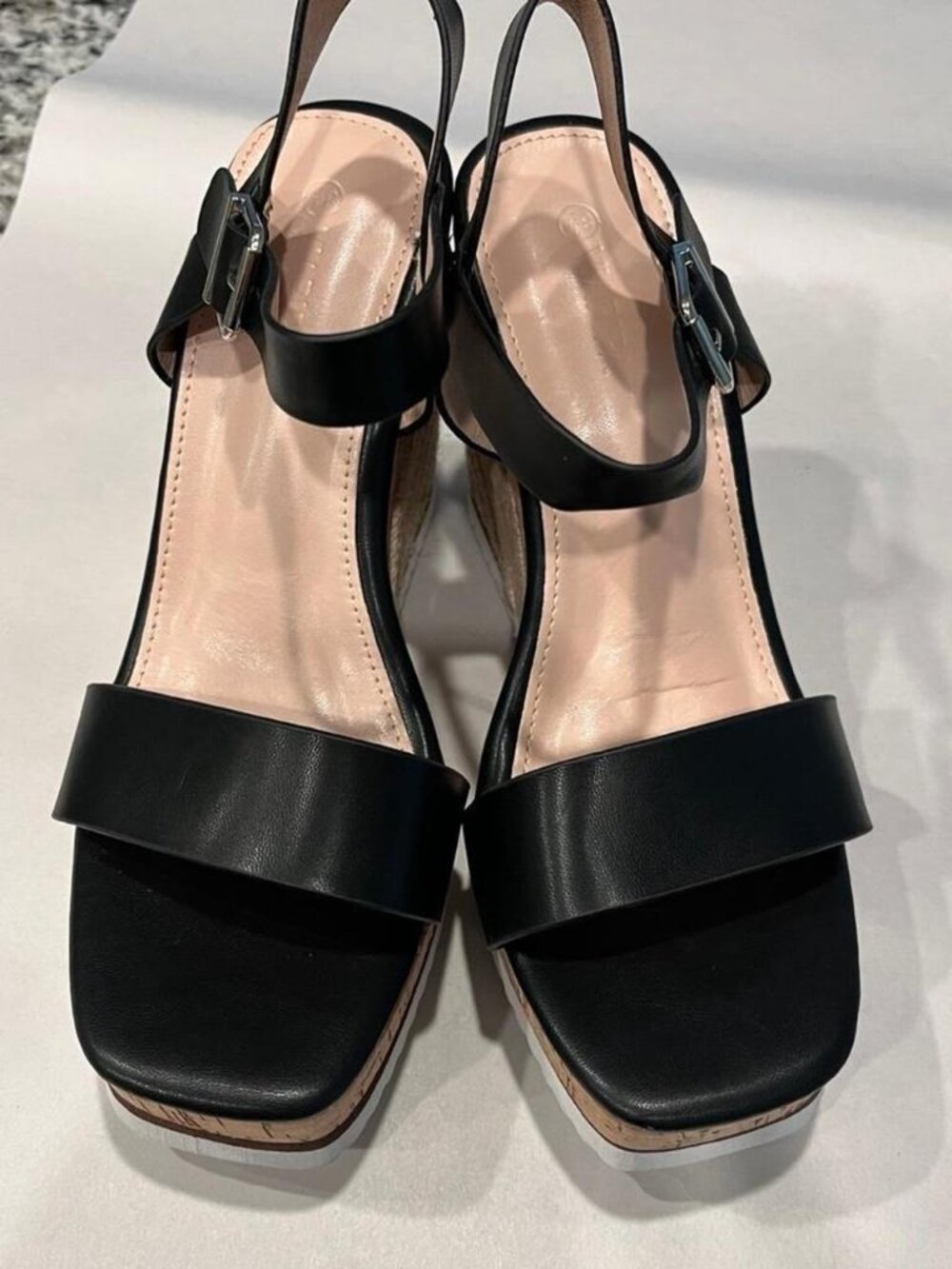 Women's Black Espadrilles